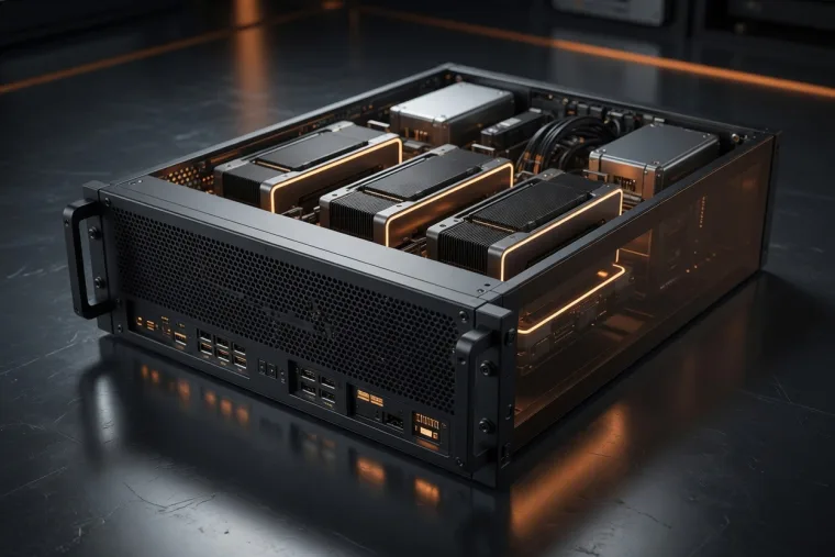 BIM Computing TerraNode HBM Series - AI inference server node