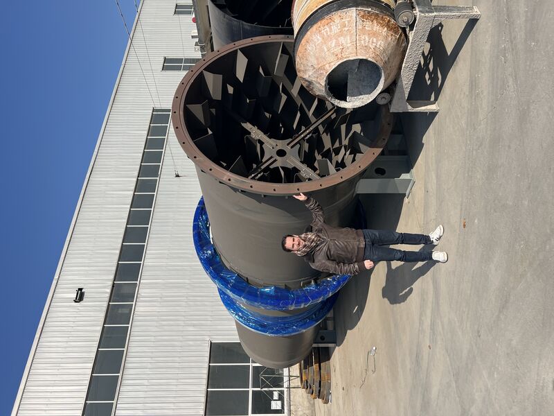 French Carbon Capture — Pyrolysis Reactor in India