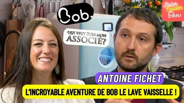 Bob by Daan Tech — As Seen on Qui Veut Être Mon Associé