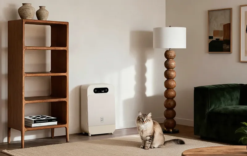 Yomy Smart Cat Food Dispenser