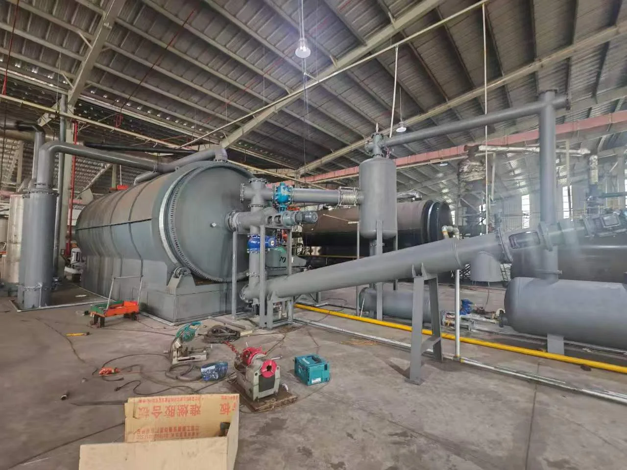 Pyrolysis reactor body